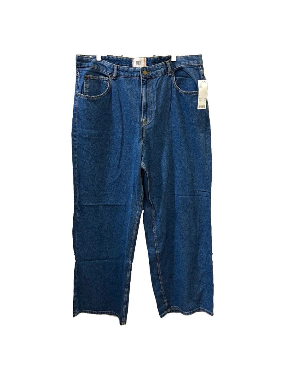 BDG urban outfitters vintage wide-leg Y2K baggy denim  jeans  men 33